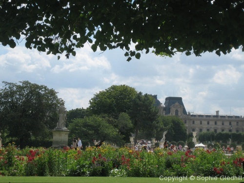 Jardin des Tuileries, Paris