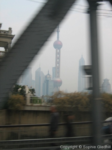 The Oriental Pearl Tower, Shanghai, China
