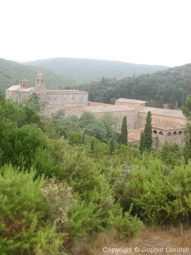 Monastery, S France